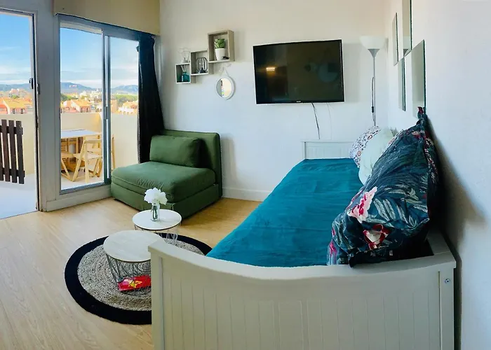 아파트 Nefs Des Sables 루케이트