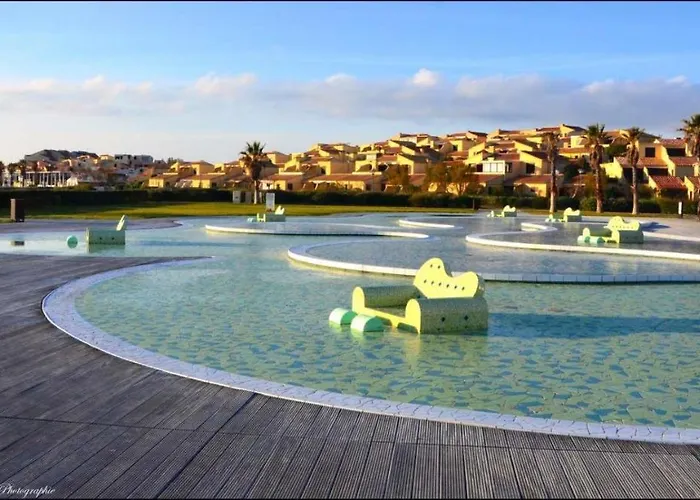 아파트 Nefs Des Sables 루케이트