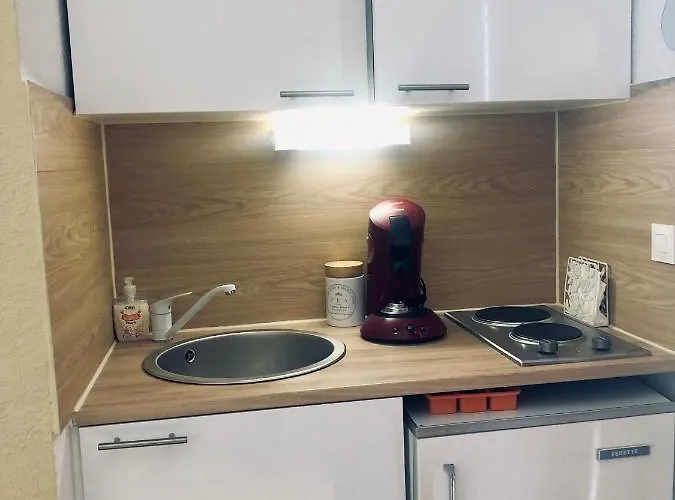 아파트 Nefs Des Sables 루케이트